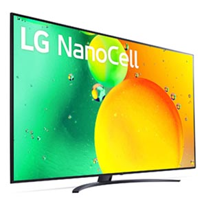 LG 75NANO769QA 75 Zoll NanoCell Smart TV für nur 999€ (statt 1.355€)