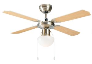 LIVARNO home LED Deckenleuchte mit Ventilator für nur 40,94€ inkl. Versand