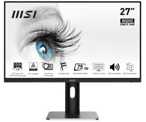 MSI PRO MP273QPDE 27 Zoll WQHD Monitor (1 ms, Reaktionszeit, 75 Hz) für nur 199€ inkl. Versand