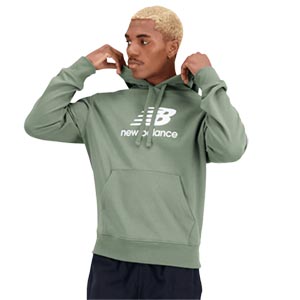 New Balance Stacked Logo Hoodie (6 Farben, S-XXL) für nur 34,99€ inkl. Versand