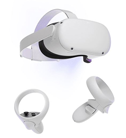 META Quest 2 128GB VR-Headset für nur 294,11€ inkl. Versand (statt 339€)