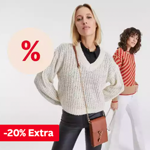 Wieder da: 20% Extra-Rabatt auf ausgewählte Fashion Styles im OTTO Onlineshop