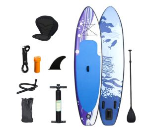 Izrielar Stand Up Paddling Board mit Tasche, Paddel und Handpumpe für 129,35€