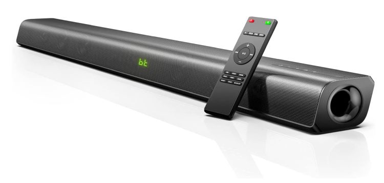 ULTIMEA 120W Soundbar für TV Geräte mit Bluetooth für 77,98€
