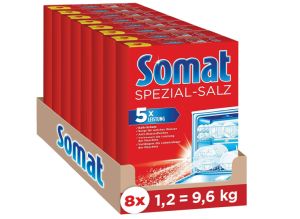 Somat Spezial Salz im 8er Pack (8x 1,2kg) für nur 6,91€ (Vergleich 9,52€)