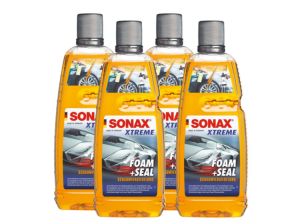 4 x 1 Liter SONAX XTREME Foam+Seal schmutzlösendes Versiegelungsshampoo für 29,99€