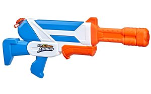 Super Soaker Twister Wasserpistole mit Pump-Funktion und 1L Wassertank für 6,79€ – Prime