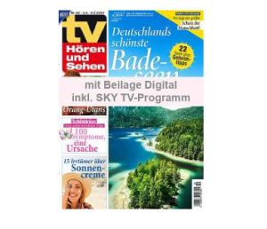 Halbjahresabo TV Hören und Sehen mit TV World für 75,90€ und dazu z.B. 65€ Zalando Gutschein