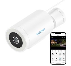 owltron 4MP Überwachungskamera mit Bewegungserkennung für nur 17,99€ (statt 39,99€)