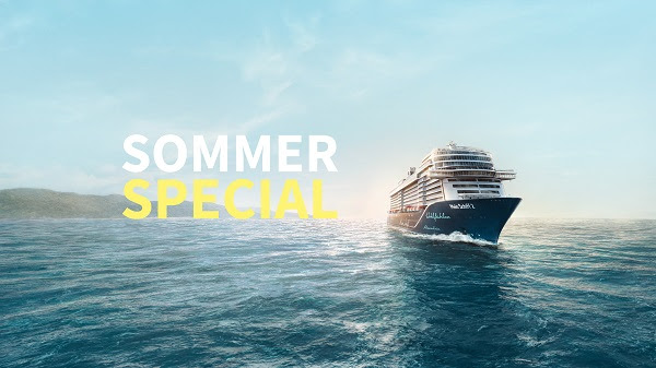 Kreuzfahrten ab 699€ im TUI Cruises Sommerspecial
