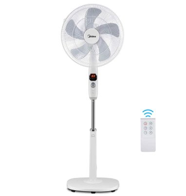 Für Primemitglieder: Midea FS40-16CR Standventilator mit Fernbedienung für nur 54,89€ inkl. Versand