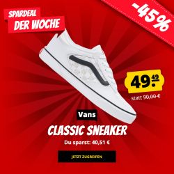 Vans Rowley Classic Sneaker für 53,44€ (statt 65€)