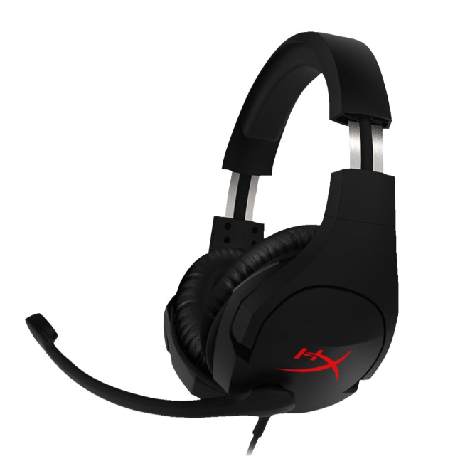 HYPERX Cloud Stinger, Over-ear Gaming Headset Schwarz für nur 29,99€ (statt 38€)