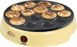 Bestron Poffertjes Maker im Retro Design für 17,78€ (statt 26,12€)