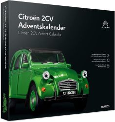 FRANZIS 55154 Citroen 2CV Adventskalender Metall Modellbausatz für 20,98€ (statt 34,95€)
