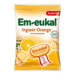 Em-eukal Ingwer-Orange Hustenbonbons 75g für 1,18€ (statt 1,50€) im Spar-Abo