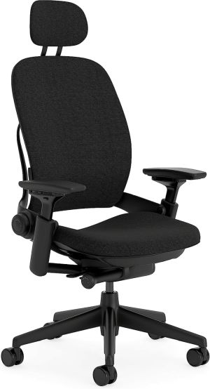 Steelcase Leap Ergonomischer, höhenverstellbarer Büro- und Gaming-Drehstuhl für nur 1.247,99€ (statt 1.469,00€)