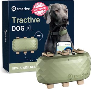 Tractive GPS Tracker Hund XL für nur 48,29€ (statt 69,00€)
