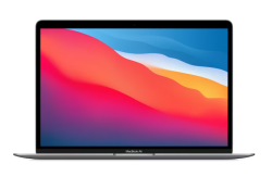 MacBook Air 13″ mit 256GB und M1-Chip in Space Grau für 849€ (statt 919€)