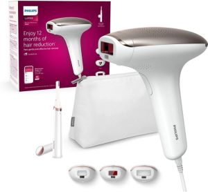 Philips Lumea IPL Haarentfernungsgerät 7000 Series mit 3 Aufsätzen für nur 245,99€ (statt 312,99€)