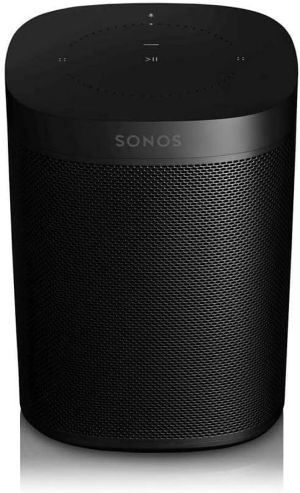 Sonos One (Gen2) Smart Speaker mit integrierter Sprachsteuerung für nur 157,00€ (statt 193,69€)