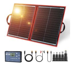 Solarmodul Monokristalline mit Solarregler für nur 107,06€ (statt 136,77€)