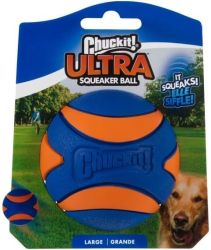 Chuckit! Ultra Squeaker Ball in Large für 4,29€ (statt 14,14€)