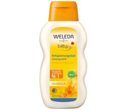 WELEDA Bio Baby Calendula Entspannungsbad für 4,73€ (statt 8,88€) im Spar-Abo