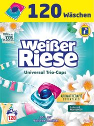 Weißer Riese Universal Trio-Caps 120 Stück für 16,79€ (statt 19,50€)