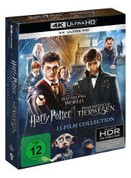 Wizarding World 11-Film Collection 4K Ultra HD Blu-ray für 75,87€ (statt 94,99€)