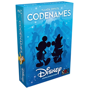 Wieder da: Asmodee Codenames Disney Familienedition Brettspiel für nur 9,99€ (statt 22,47€)