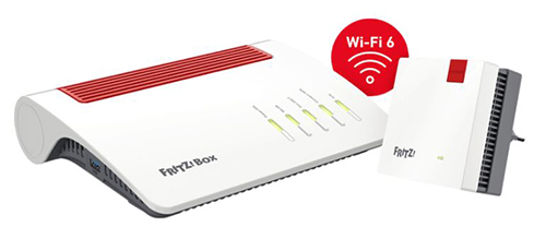 AVM FRITZ!Box 7590 AX + FRITZ!Repeater 1200 AX Wi-Fi 6 WLAN-Mesh-Router für nur 259€ inkl. Versand (statt 318€)