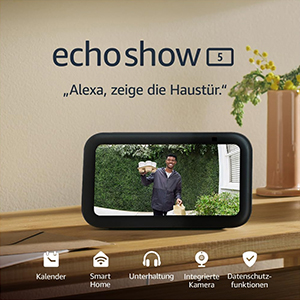 Echo Show 5 (3. Gen.) in Anthrazit für 54,99€ (statt  74€)