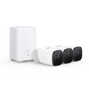 eufyCam 2 Kit 3+1 Kameraset nur 289,00€ (statt 399,00€)