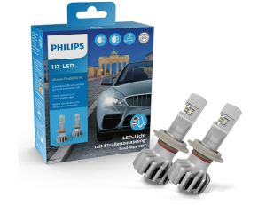 H7 LED mit Straßenzulassung! Philips Ultinon Pro6000 H7-LED Scheinwerferlampen für 78,20€