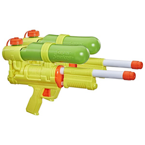 2x Hasbro Nerf Super Soaker XP50AP Wasserpistole für nur 20,90€ (statt 42€)