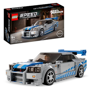 LEGO 76917 Speed Champions 2 Fast 2 Furious Nissan Skyline GT-R für nur 15,46€ inkl. Prime-Versand