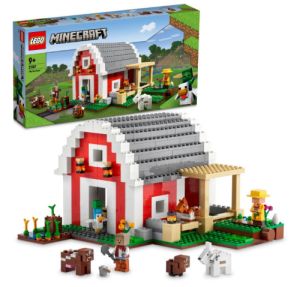 Schnell sein: LEGO Minecraft Die rote Scheune (21187) für nur 69,99€ inkl. Versand