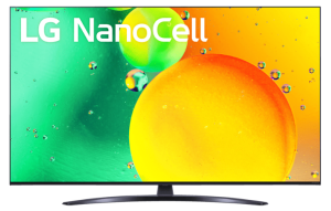 LG 65NANO766QA NanoCell TV (65 Zoll, UHD 4K, webOS22 mit LG ThinQ) für nur 728,90€ inkl. Versand