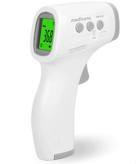 medisana TM A79 kontaktloses Infrarot Fieberthermometer für nur 17,99€ bei Prime-Versand