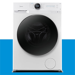 Midea MF200W80WB-14AS Waschmaschine mit Energieeffizienzklasse A für 339€ (statt 420€)