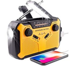 NESIFEE Notfall Radio für nur 19,99€ (statt 39,99€)