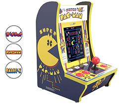 ARCADE 1UP PAC-C-01334 Super Pac-Man Arcade-Automat für 108,90€ (statt 214€)