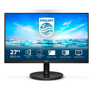 PHILIPS 271V8L 27 Zoll Full-HD Monitor für nur 93,99€ (statt 116€)