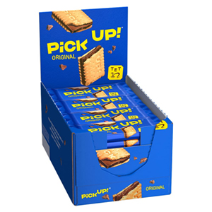 24x PiCK UP! Original Riegel mit Milchschokoladentafel für nur 6€ (statt 11€) – Prime