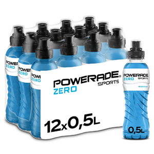 12 x 500 ml Powerade Sports Mountain Blast Zero Sport Getränk für 10,34€ (statt 14,28€) zzgl. Pfand – Spar-Abo