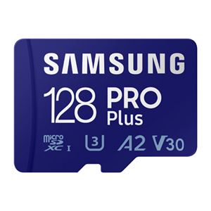 SAMSUNG Pro Plus MicroSD Speicherkarte (128 GB) für nur 9,99€ (statt 15€)