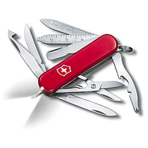 Victorinox Midnite Mini Champ Taschenmesser mit 17 Funktionen & LED-Licht für 44,85€ (statt 54€)