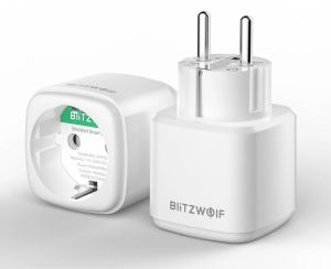 BlitzWolf BW-SHP15 Zigbee 3.0 16A 3680W Smart Steckdose für 11,50€
