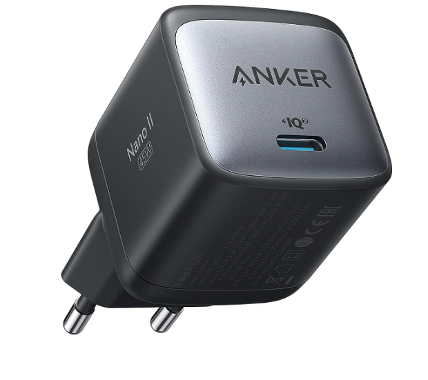 Anker Nano II 45W USB-C Ladegerät für 19,99€ bei Prime inkl. Versand